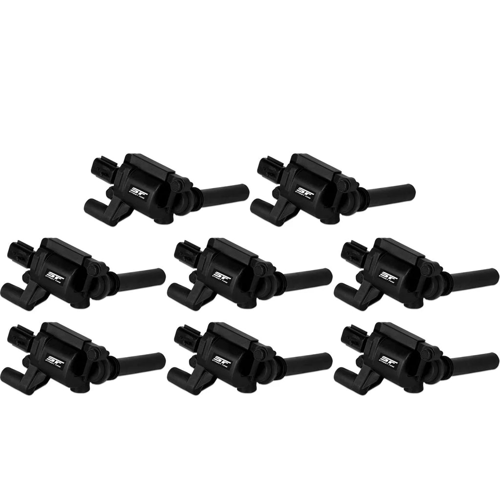MSD Street Fire Ignition Coils, Black, 8-Pack fits 2003-2005 5.7L HEMI - Main Product View