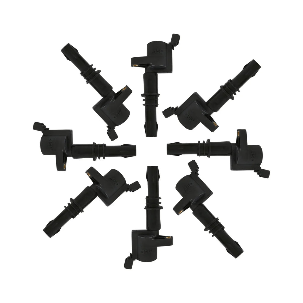 MSD Street Fire Ignition Coils, Black, 8-Pack fits 2003-2005 5.7L HEMI - Kit Contents