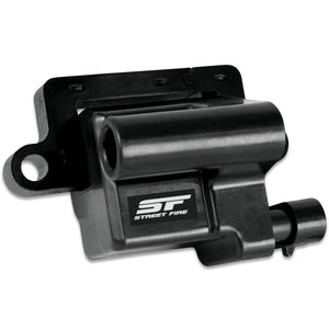 MSD Street Fire Igntiion Coil, 1999-2009 GM L-Series Truck 99-09, Black, Individual 5510