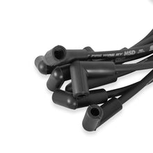 Load image into Gallery viewer, MSD Street-Fire Wire Set 305-350 HEI fits 1975-1982 Chevrolet Corvette - Back View