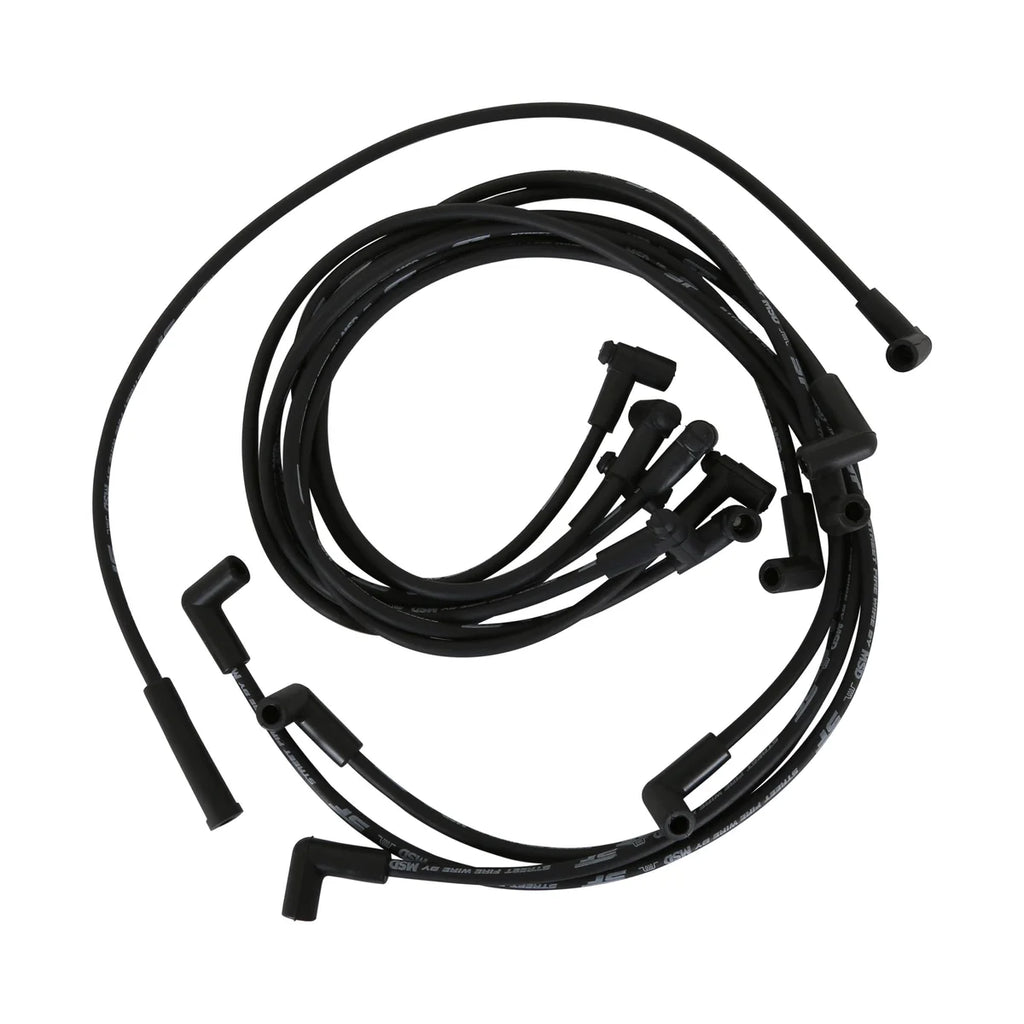 MSD Street-Fire Wire Set 350TPI fits 1984-1991 Chevrolet Corvette - Kit Contents
