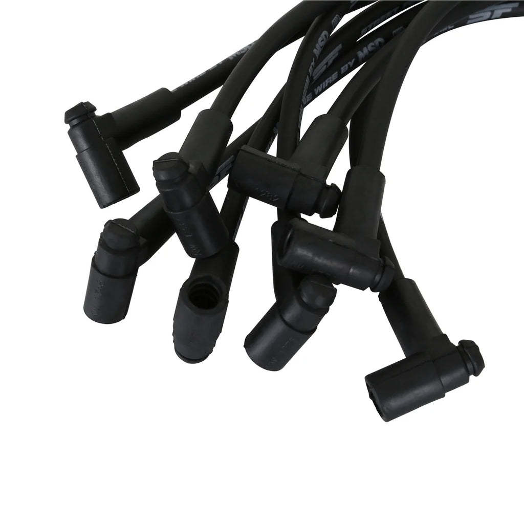 MSD Street-Fire Wire Set 350TPI fits 1984-1991 Chevrolet Corvette - Side View