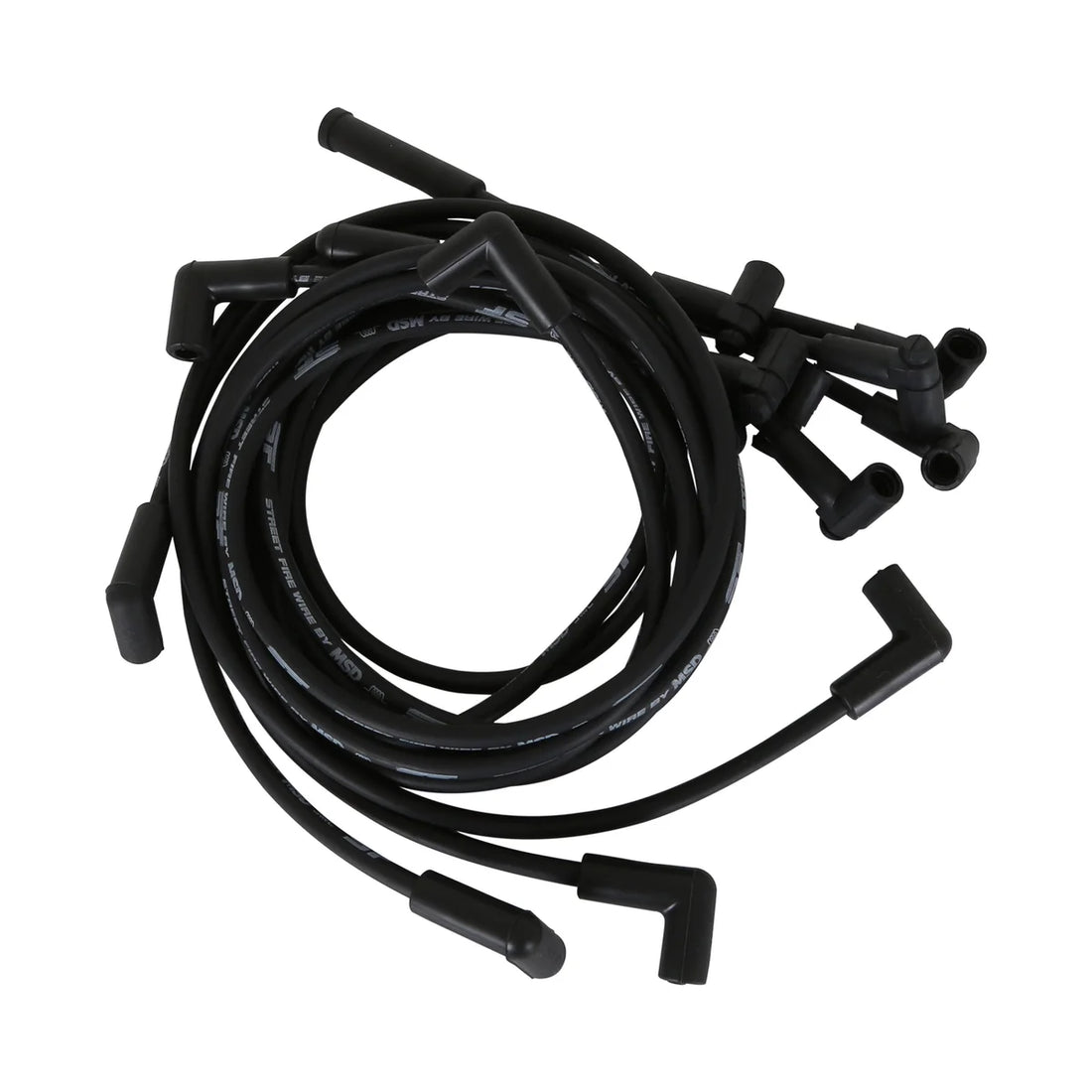 MSD Street-Fire Wire Set 350TPI fits 1984-1991 Chevrolet Corvette - Kit Contents