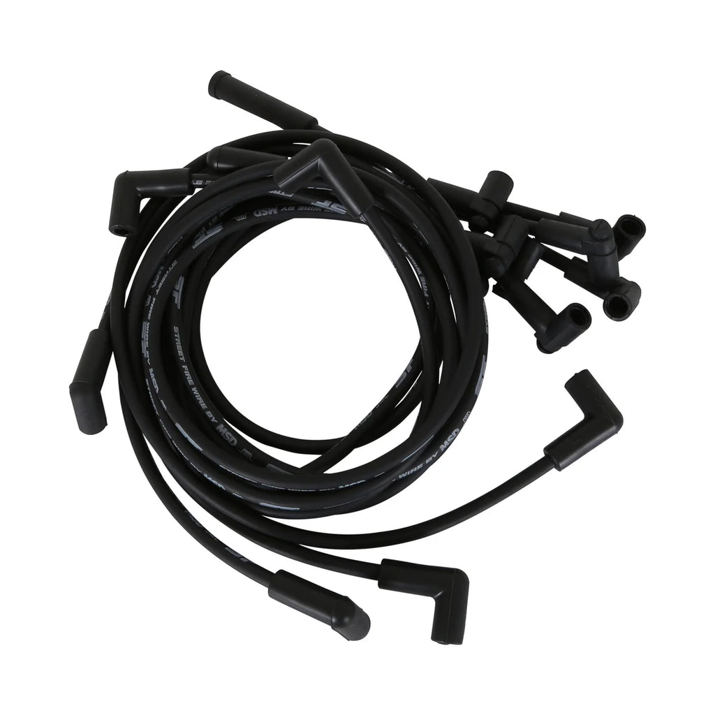 MSD Street-Fire Wire Set 350TPI fits 1984-1991 Chevrolet Corvette - Kit Contents