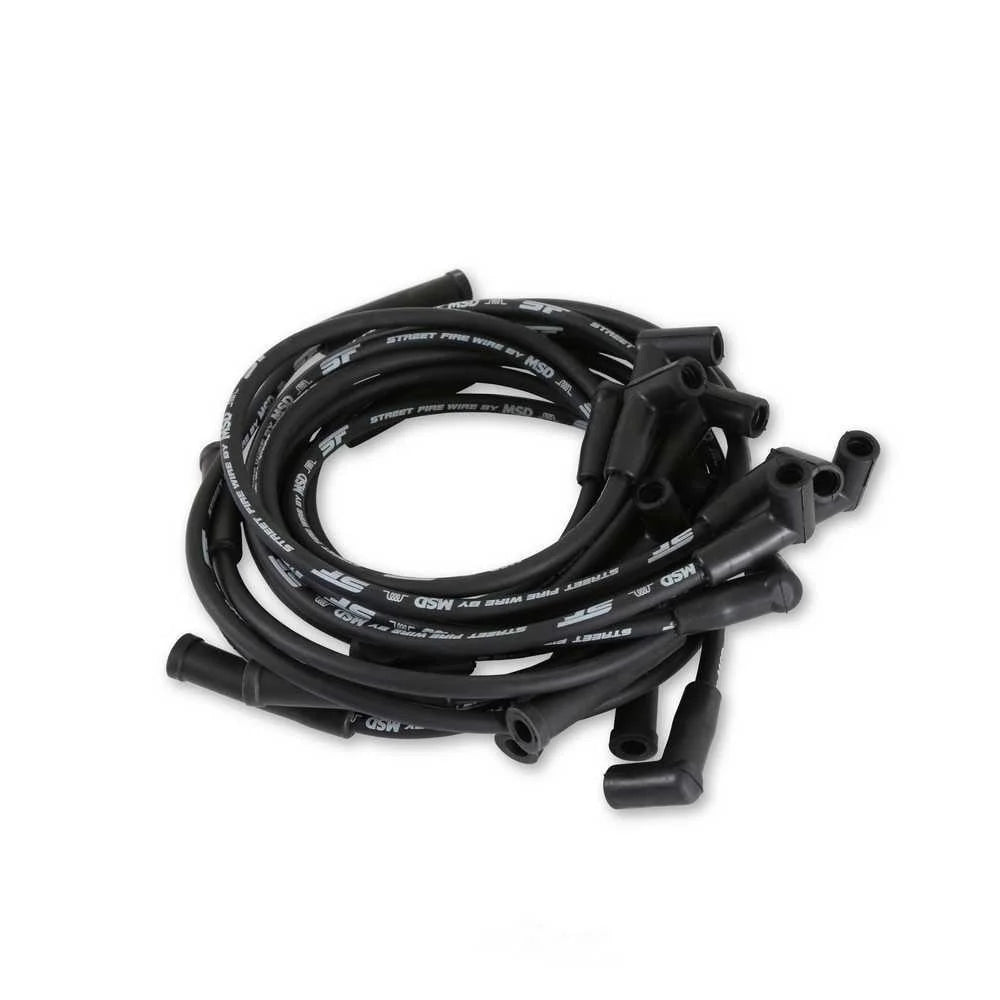 MSD Street-Fire Wire Set 5541 fits Ford 302 / 351w Hei - Side View