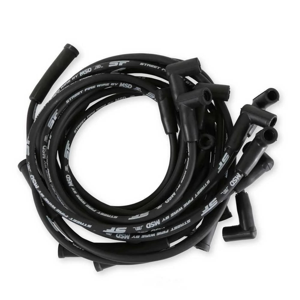 MSD Street-Fire Wire Set 5541 fits Ford 302 / 351w Hei - Back View