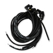 Load image into Gallery viewer, MSD Street-Fire Wire Set 90°, Sock/ , Univ 5553 fits 8 Cyl Hei - Installation View