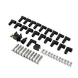Load image into Gallery viewer, MSD Street-Fire Wire Set 90°, Sock/ , Univ 5553 fits 8 Cyl Hei - Additional View 5