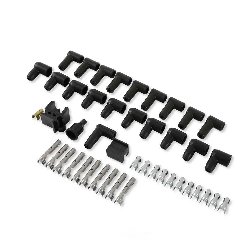 MSD Street-Fire Wire Set 90°, Sock/ , Univ 5553 fits 8 Cyl Hei - Additional View 5