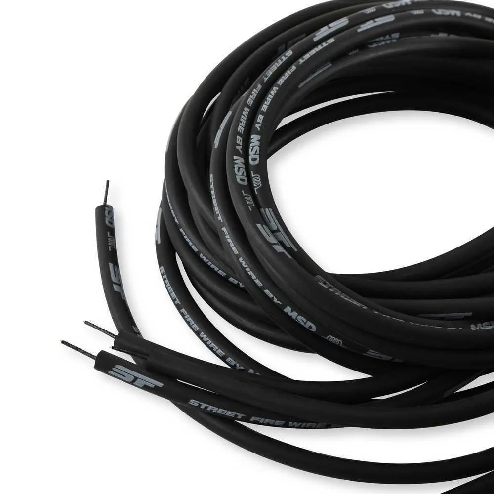 MSD Street-Fire Wire Set 90°, Sock/ , Univ 5553 fits 8 Cyl Hei - Additional View 6
