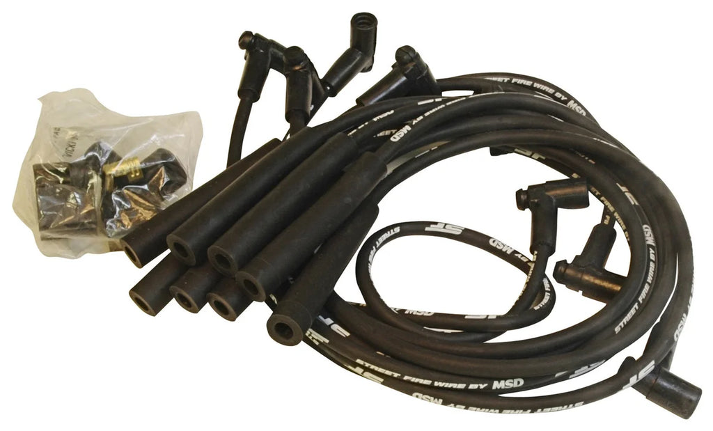 MSD Street-Fire Wire Set Chevy 454 '75-On HEI 5567