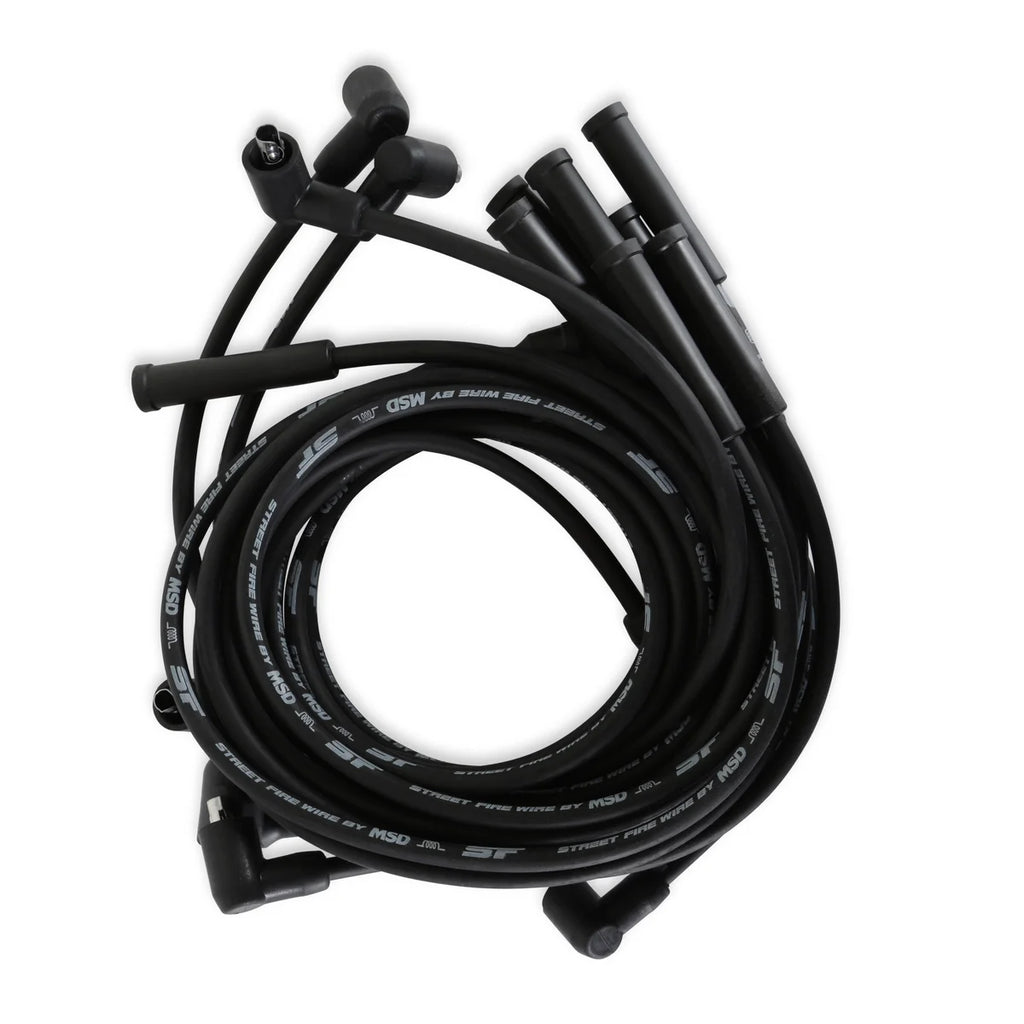 MSD Street-Fire Wire Set Chrys. 383-440 Socket - Main Product View