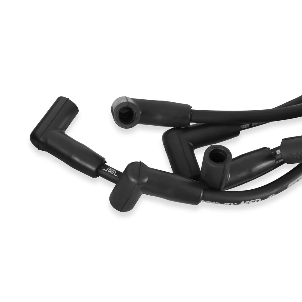 MSD Street-Fire Wire Set HEI fits 1977-up Ford 351W / 400 / 460 - Side View