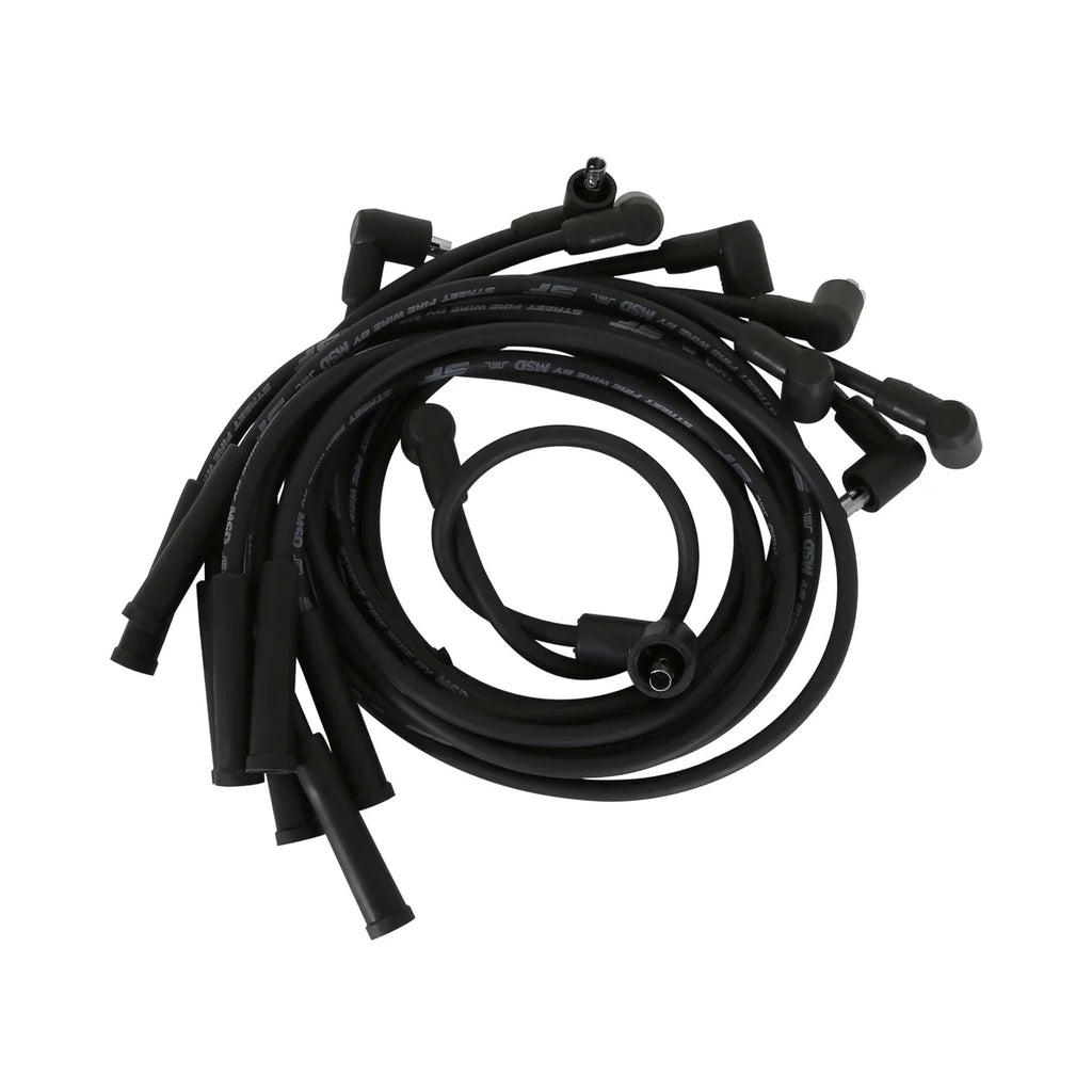 MSD Street-Fire Wire Set Socket fits Ford 351c-460 - Kit Contents
