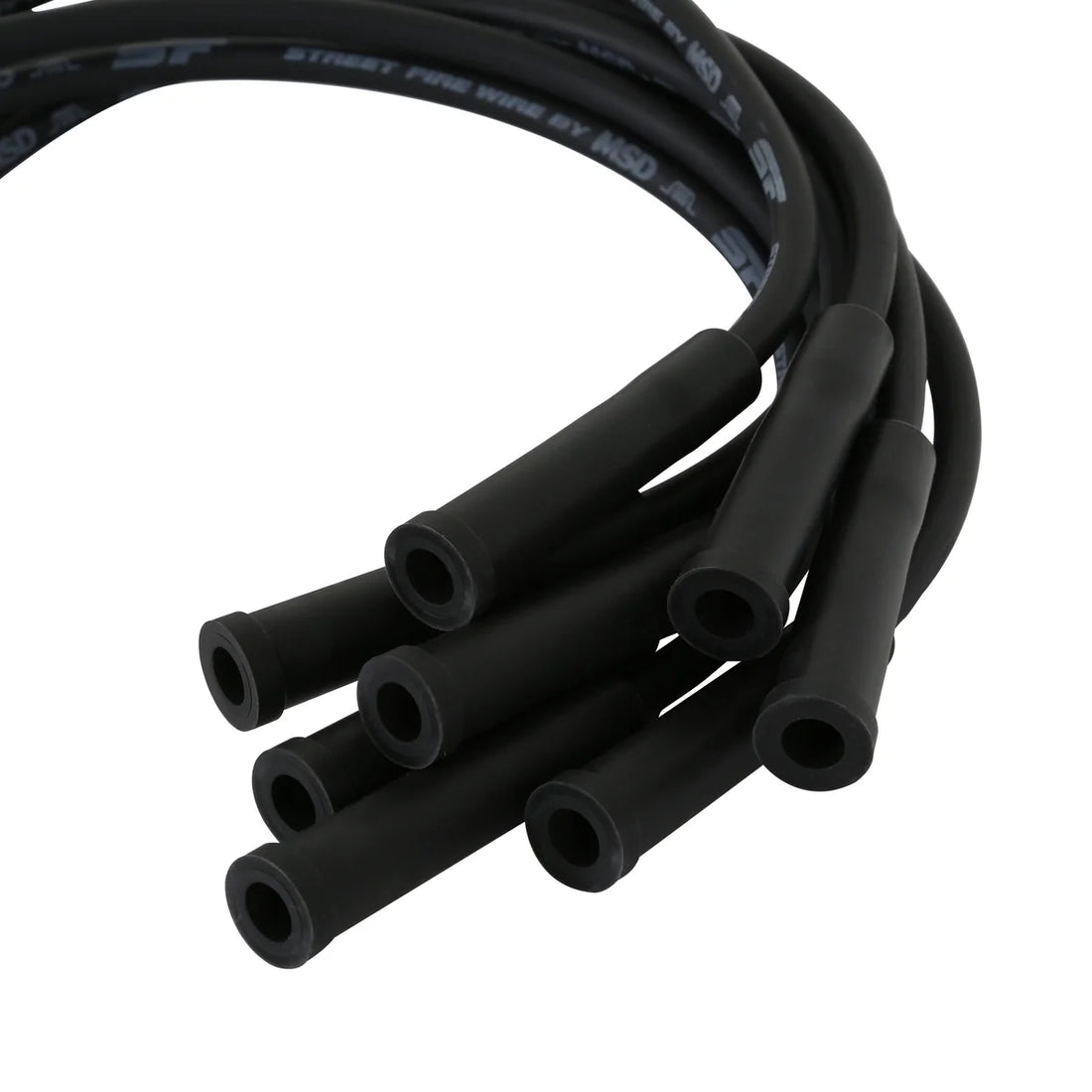 MSD Street-Fire Wire Set Socket fits Ford 351c-460 - Side View