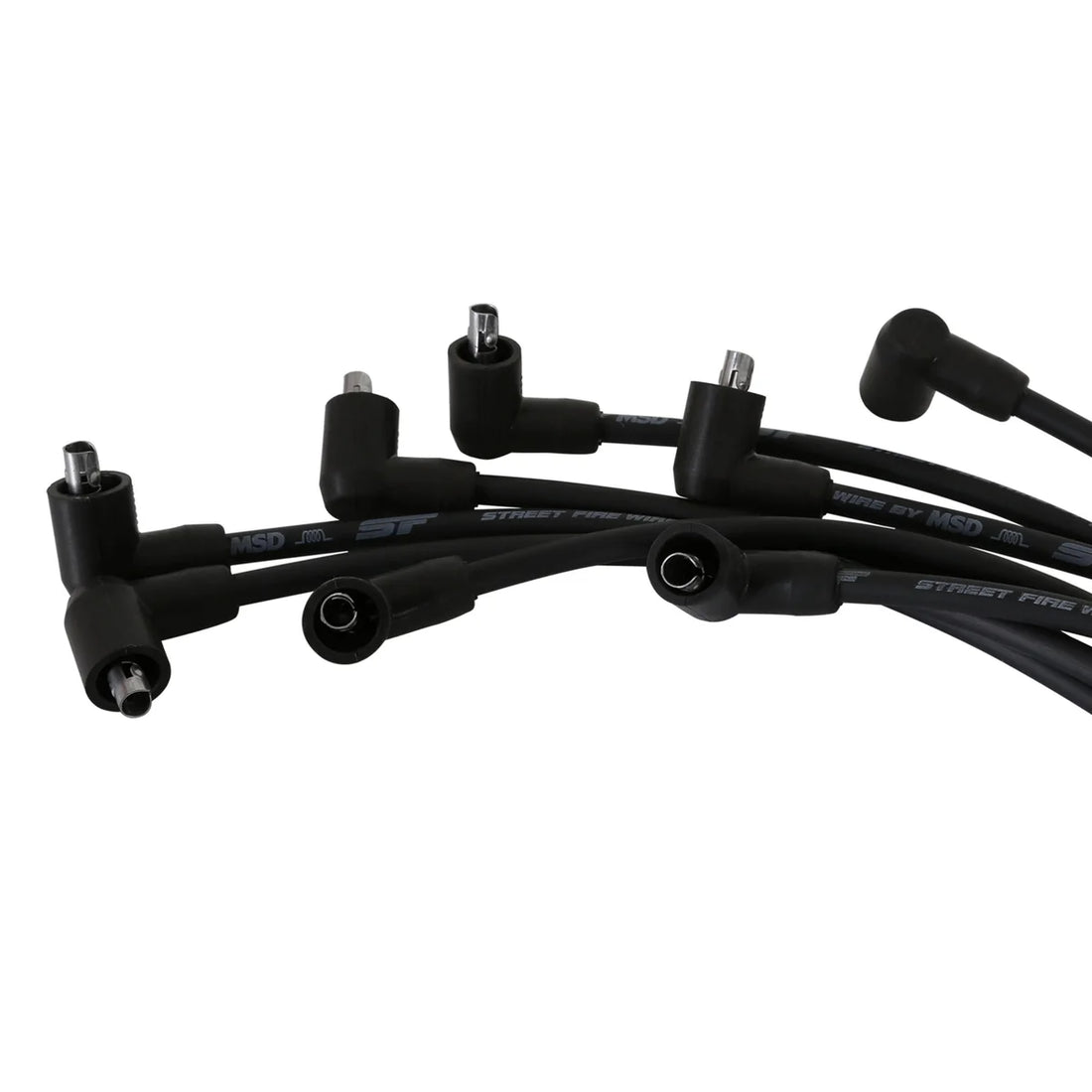 MSD Street-Fire Wire Set Socket fits Ford 351c-460 - Back View