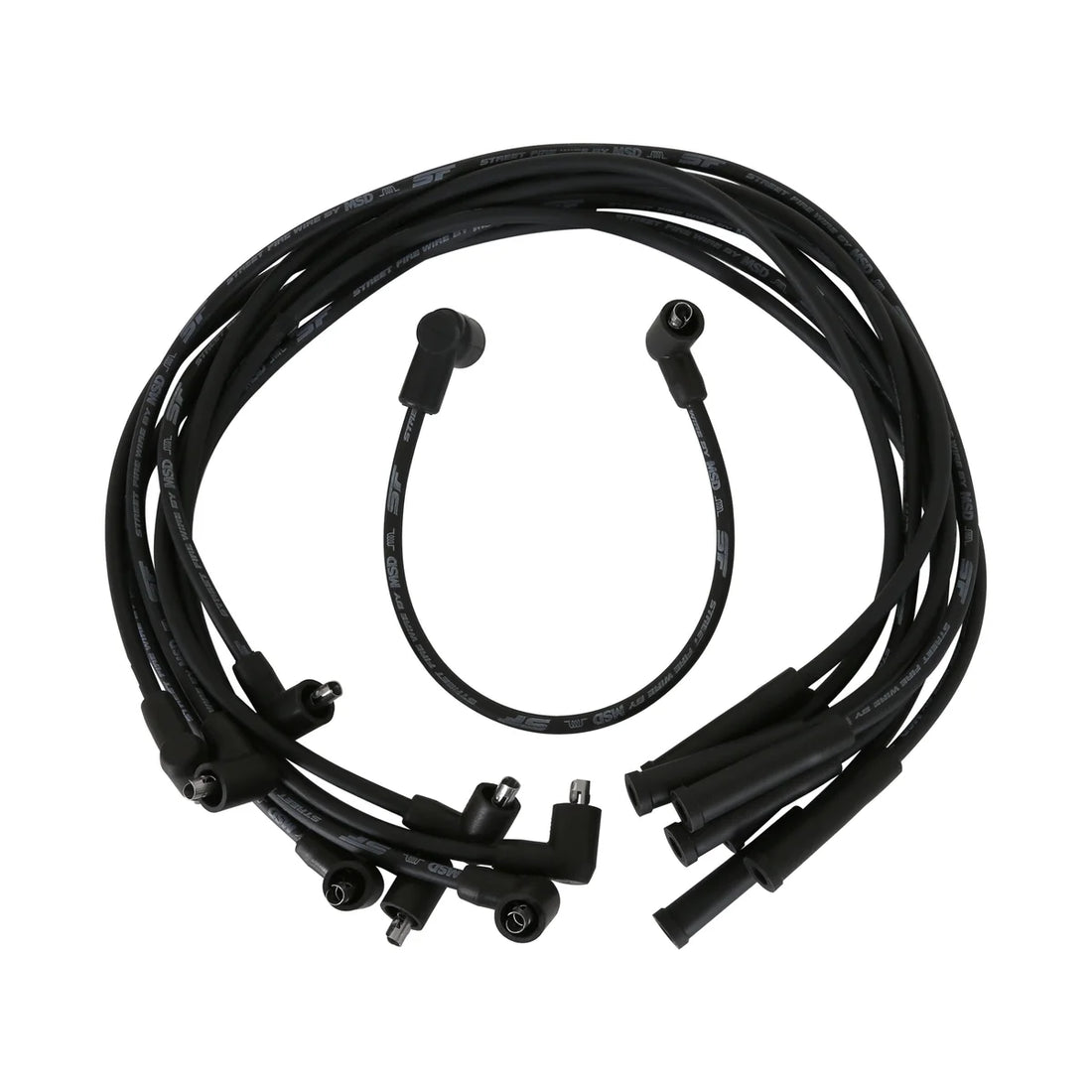 MSD Street-Fire Wire Set Socket fits Ford 351c-460 - Kit Contents
