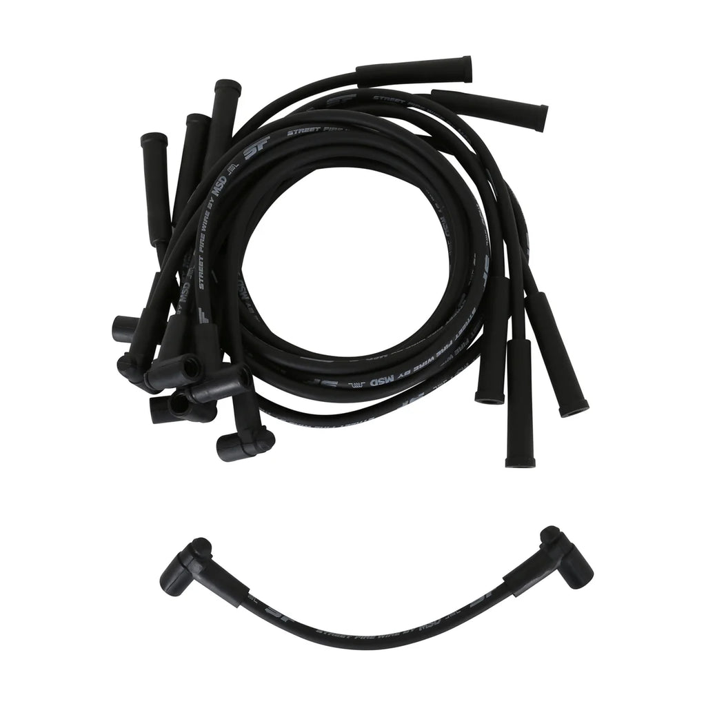MSD Street-Fire Wire Set fits 1988-up Chevrolet 454 - Kit Contents