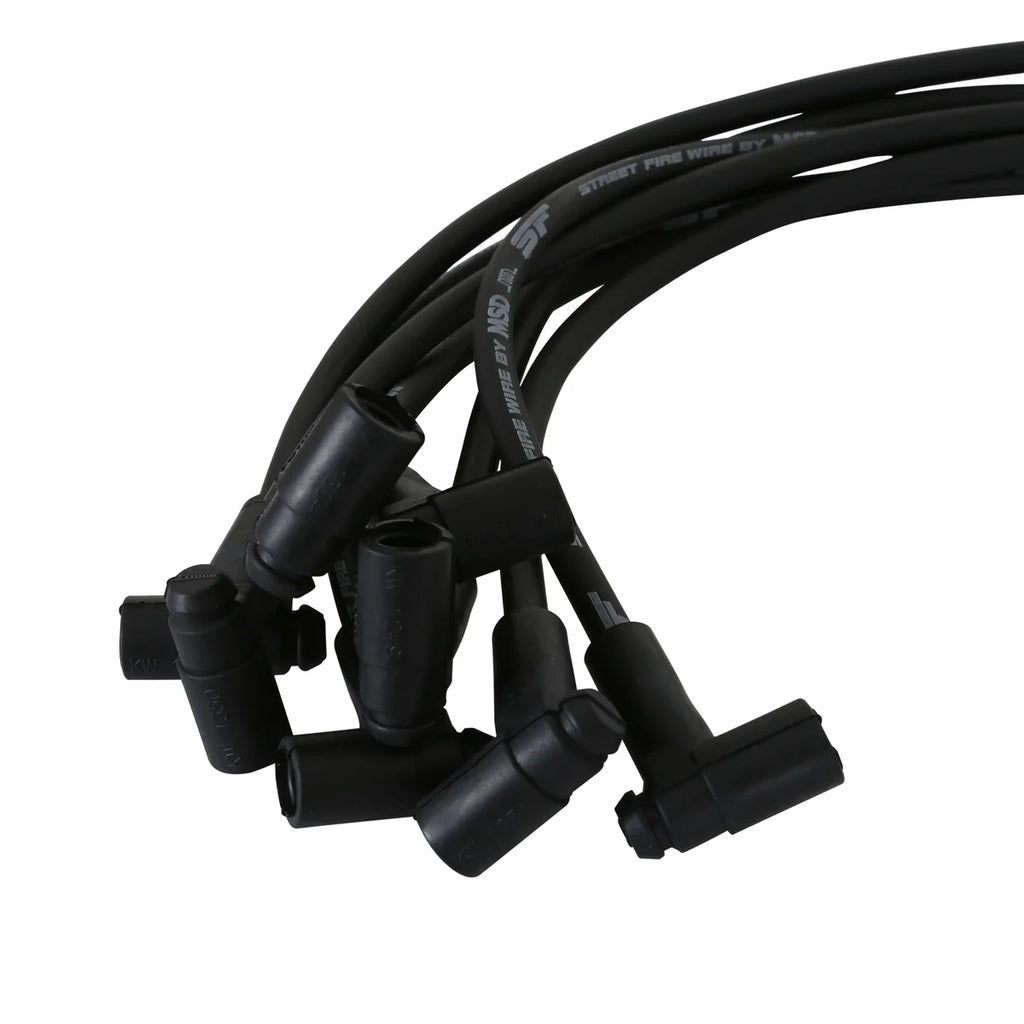 MSD Street-Fire Wire Set fits 1988-up Chevrolet 454 - Side View
