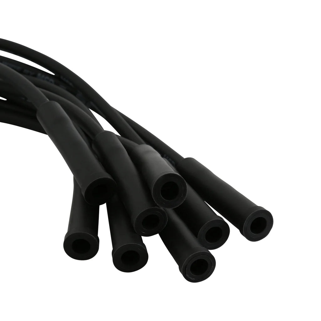 MSD Street-Fire Wire Set fits 1988-up Chevrolet 454 - Back View