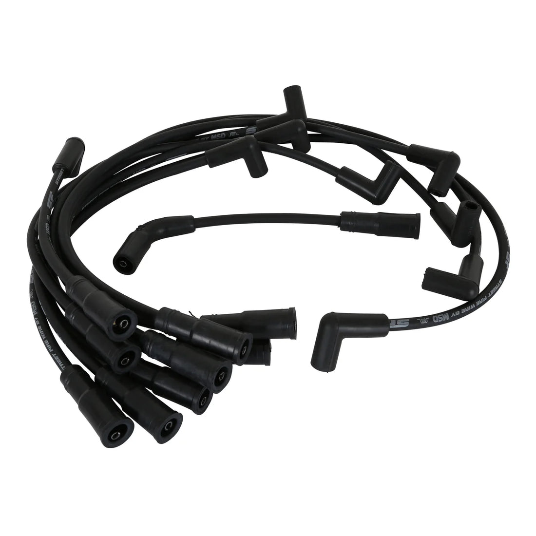 MSD Street Fire Wire Set fits 1994-1996 Buick Roadmaster / 1994-1996 Cadillac Fleetwood / 1993-1997 Chevrolet Camaro / 199...