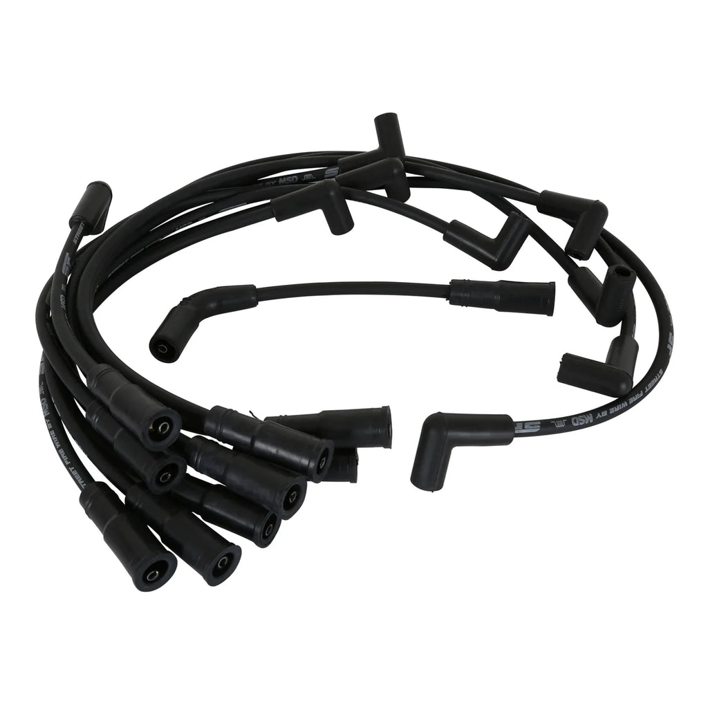 MSD Street Fire Wire Set fits 1994-1996 Buick Roadmaster / 1994-1996 Cadillac Fleetwood / 1993-1997 Chevrolet Camaro / 199...