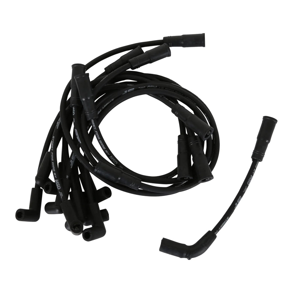 MSD Street Fire Wire Set fits 1994-1996 Buick Roadmaster / 1994-1996 Cadillac Fleetwood / 1993-1997 Chevrolet Camaro / 199...