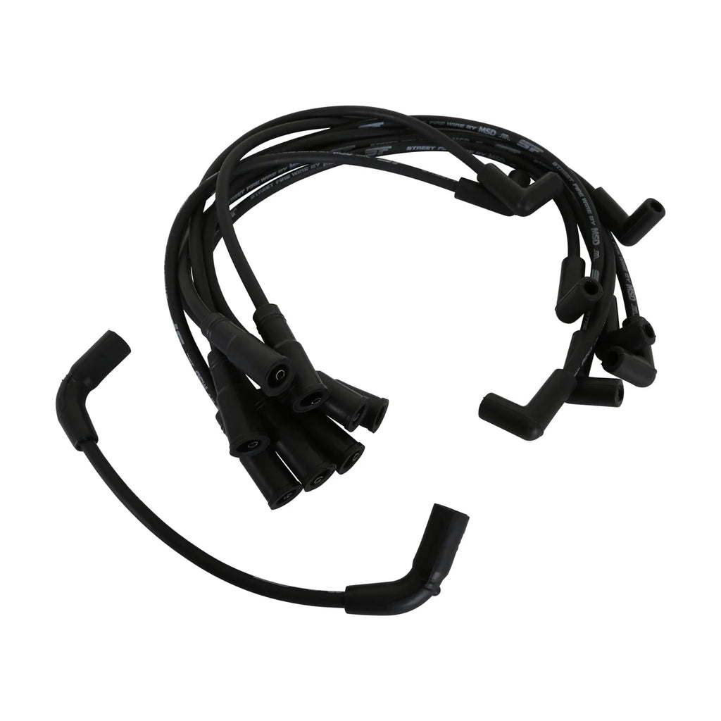 MSD Street Fire Wire Set fits 1996-2003 Cadillac / Chevrolet / Gm Gm Vortec Small Block - Kit Contents