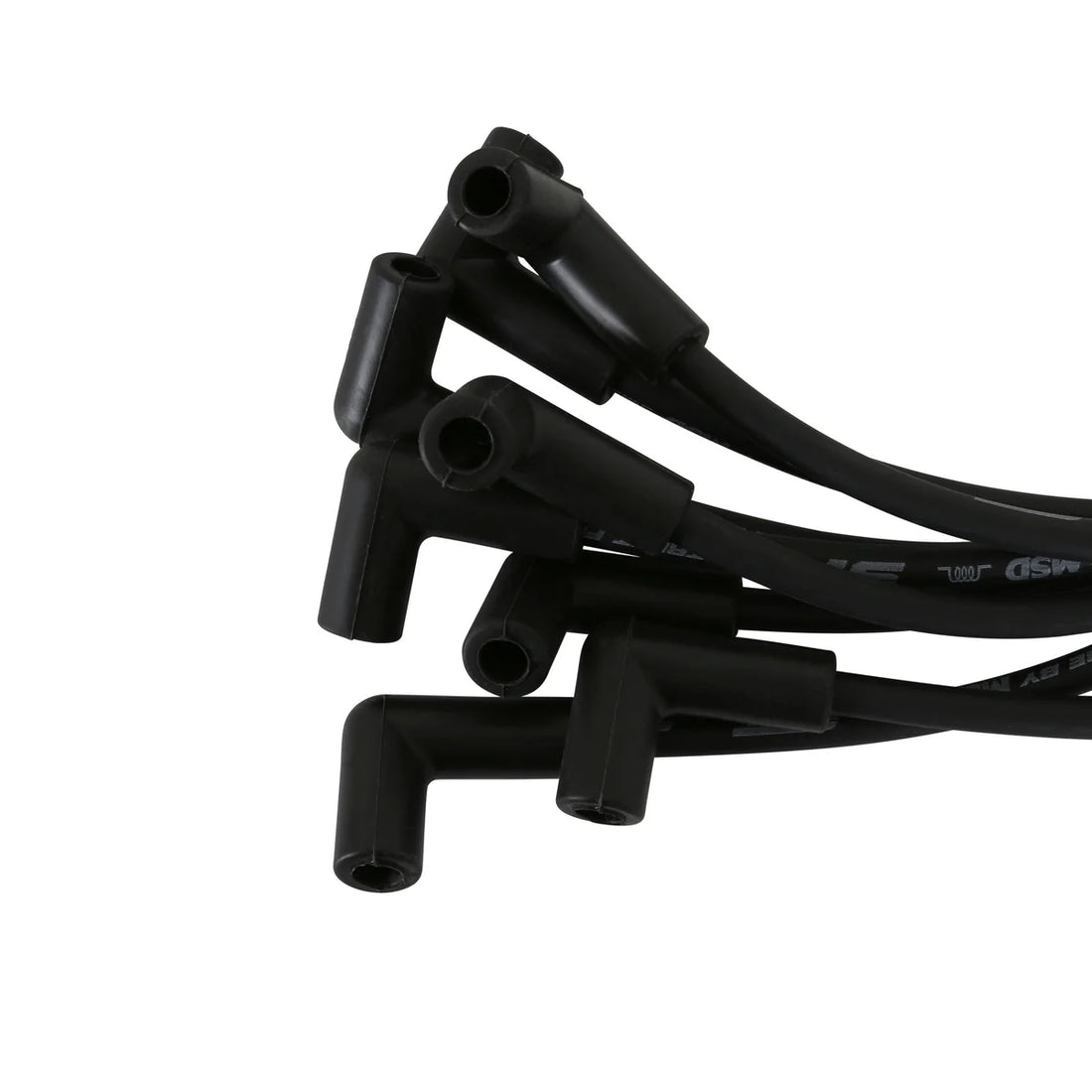 MSD Street Fire Wire Set fits 1996-2003 Cadillac / Chevrolet / Gm Gm Vortec Small Block - Side View