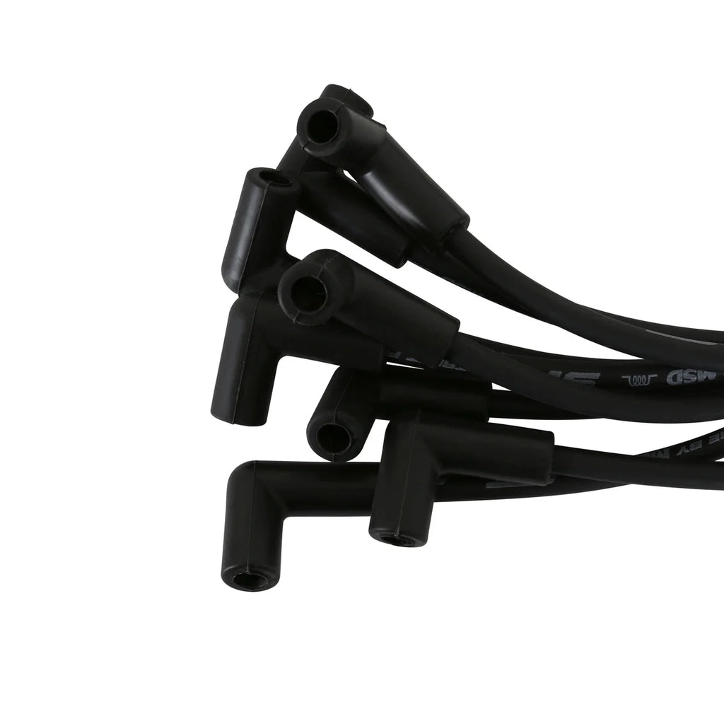 MSD Street Fire Wire Set fits 1996-2003 Cadillac / Chevrolet / Gm Gm Vortec Small Block - Side View