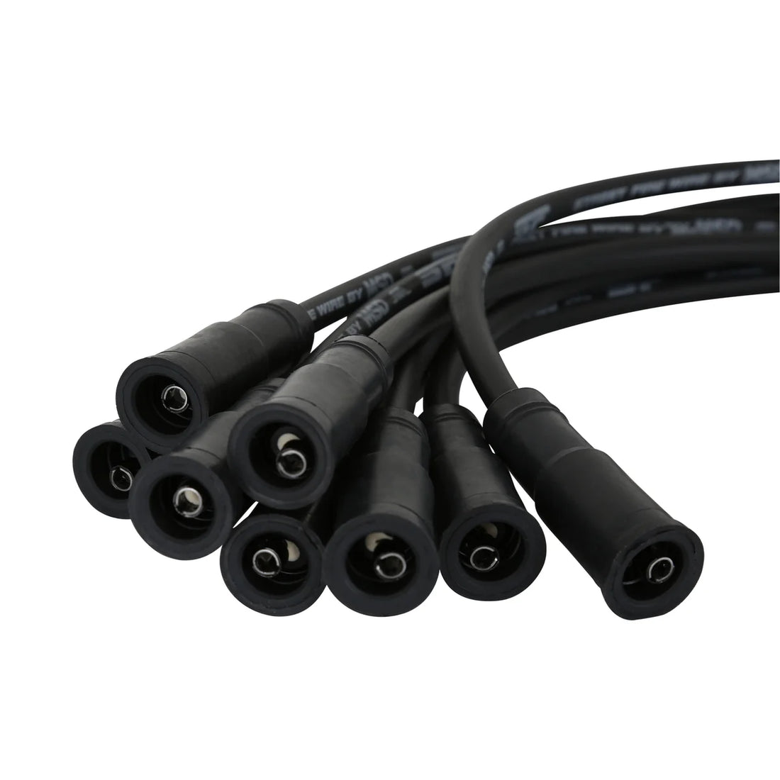 MSD Street Fire Wire Set fits 1996-2003 Cadillac / Chevrolet / Gm Gm Vortec Small Block - Back View