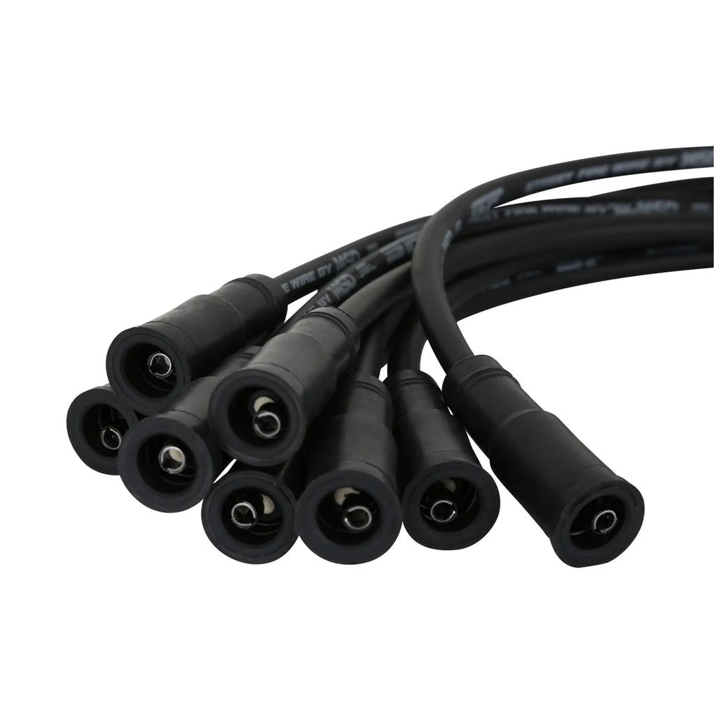 MSD Street Fire Wire Set fits 1996-2003 Cadillac / Chevrolet / Gm Gm Vortec Small Block - Back View