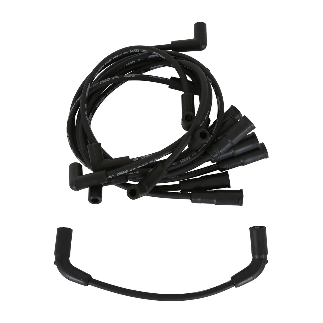 MSD Street Fire Wire Set fits 1996-2003 Cadillac / Chevrolet / Gm Gm Vortec Small Block - Kit Contents