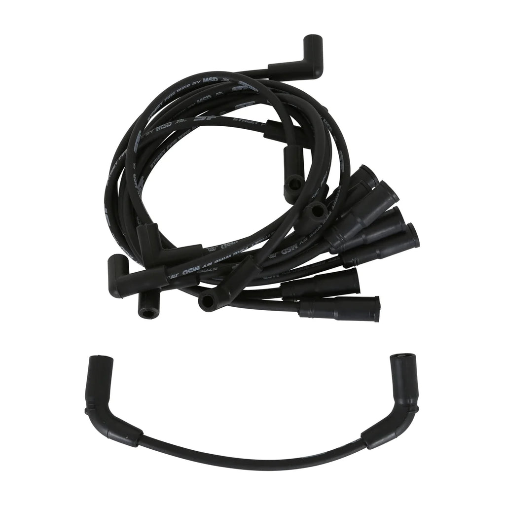MSD Street Fire Wire Set fits 1996-2003 Cadillac / Chevrolet / Gm Gm Vortec Small Block - Kit Contents