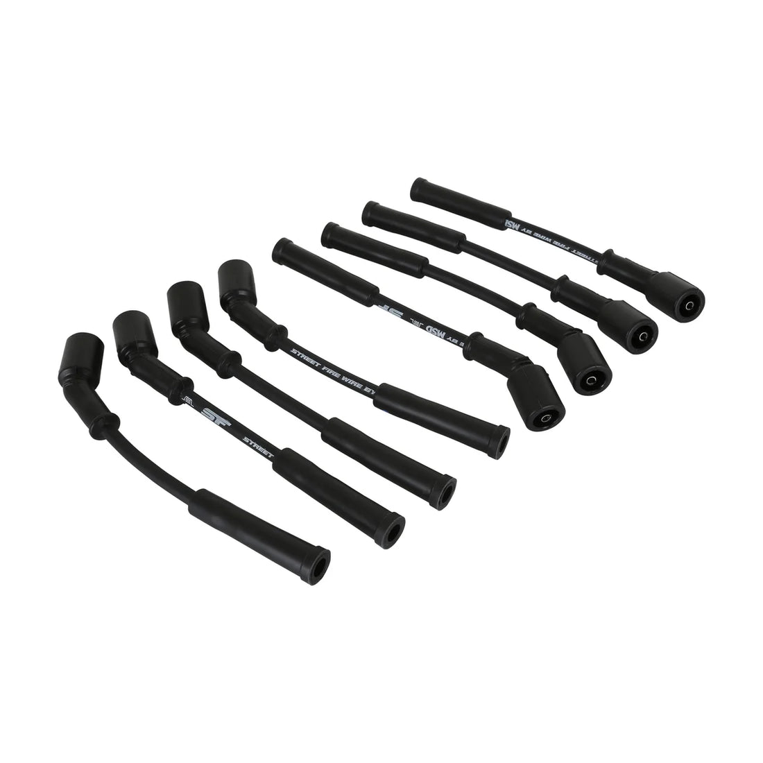 MSD Street Fire Wire Set fits 1997-up Chevrolet Camaro / Corvette LS1 / LS6 - Installation View