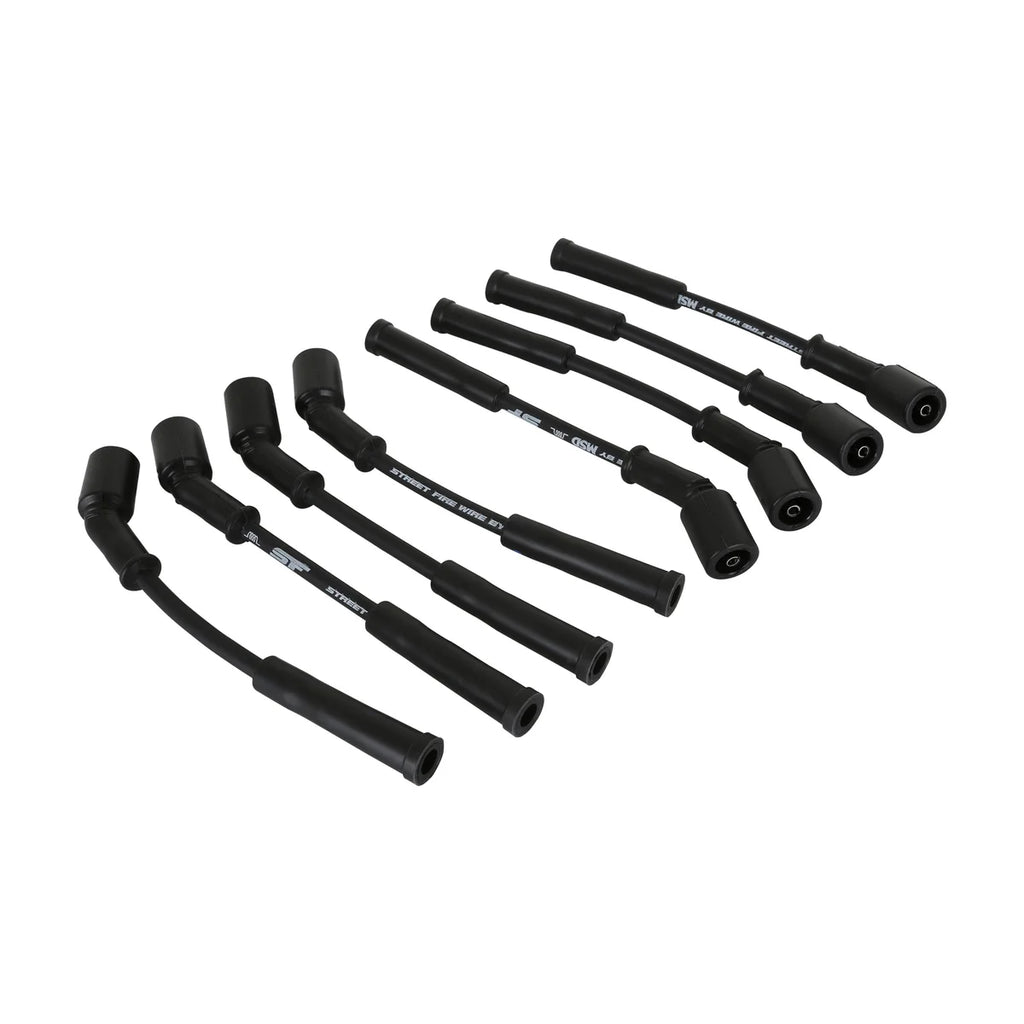 MSD Street Fire Wire Set fits 1997-up Chevrolet Camaro / Corvette LS1 / LS6 - Installation View
