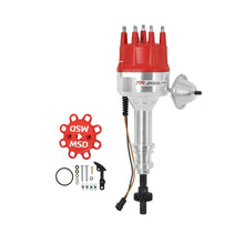 Load image into Gallery viewer, MSD Street Pro-Billet Distributor fits 1968-1983 1992-1997 Ford / Lincoln / Mercury 351c-460 - Kit Contents