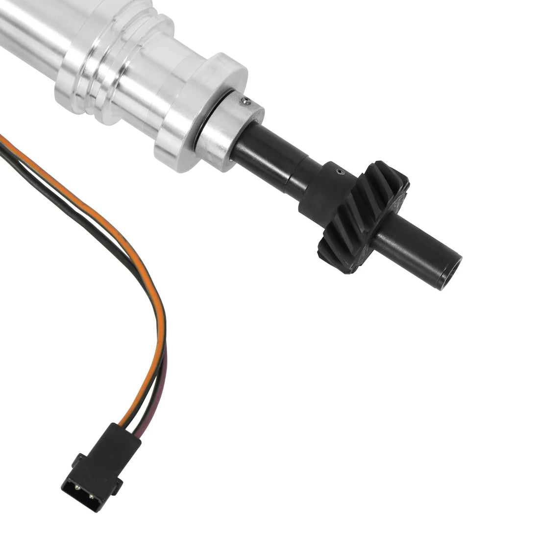 MSD Street Pro-Billet Distributor fits 1968-1983 1992-1997 Ford / Lincoln / Mercury 351c-460 - Side View