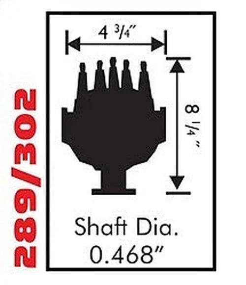 MSD Street Pro-Billet w/Steel Gear 84791 fits 1963 Ford 300 / 1966-1973 Ford Bronco / 1975-1993 Ford Bronco / 1985-1996 Ford Bronco / 1975 Ford Bronco, E-100 Econoline, E-250 Econoline, E-350 Econoline, E-150 Econoline 289 302