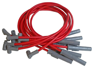 MSD Super Conductor Spark Plug Wire Set, 318-360 HEI, for MSD Distributor 32749