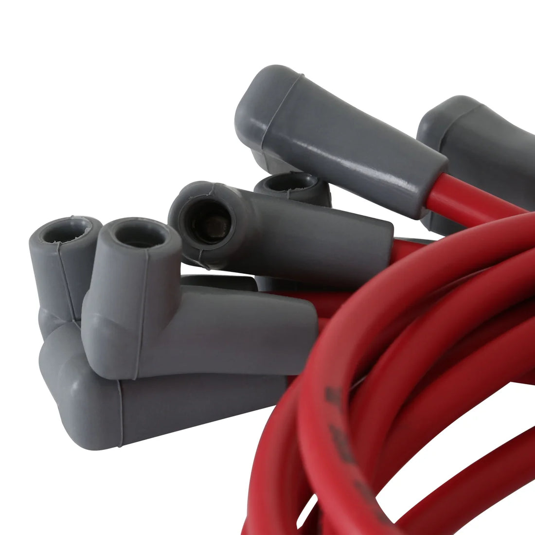 MSD Super Conductor Spark Plug Wire Set, 4.3L Chevy Truck, ’92-’97 - Side View