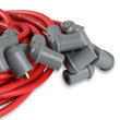 Load image into Gallery viewer, MSD Super Conductor Spark Plug Wire Set 8 Cyl 90° Plug, Socket/HEI Cap 31239 - Back View