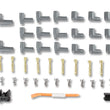 Load image into Gallery viewer, MSD Super Conductor Spark Plug Wire Set 8 Cyl 90° Plug, Socket/HEI Cap 31239 - Installation View