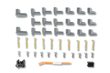 Load image into Gallery viewer, MSD Super Conductor Spark Plug Wire Set 8 Cyl 90° Plug, Socket/HEI Cap 31239 - Installation View