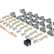 Load image into Gallery viewer, MSD Super Conductor Spark Plug Wire Set 8 Cyl 90° Plug, Socket/HEI Cap 31239 - Additional View 6
