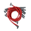 Load image into Gallery viewer, MSD Super Conductor Spark Plug Wire Set, Chevy 454 ’75-On HEI - Main Product View