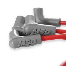 Load image into Gallery viewer, MSD Super Conductor Spark Plug Wire Set, Chevy Truck 305-350 '85-On - Installation View