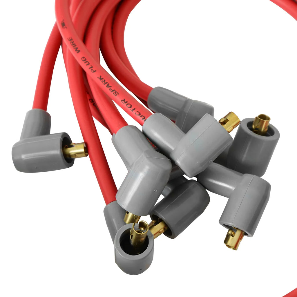 MSD Super Conductor Spark Plug Wire Set Ford 351C-400, Socket - Detail View