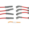 Load image into Gallery viewer, MSD Super Conductor Spark Plug Wire Set, GM LS1, '97-On, Vette, Camaro 32819 - Side View