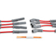 Load image into Gallery viewer, MSD Super Conductor Spark Plug Wire Set, GM LS1, '97-On, Vette, Camaro 32819 - Back View